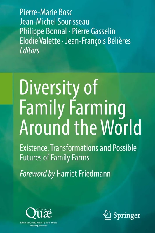 Springer - Diversity of Family Farming Around the World Book