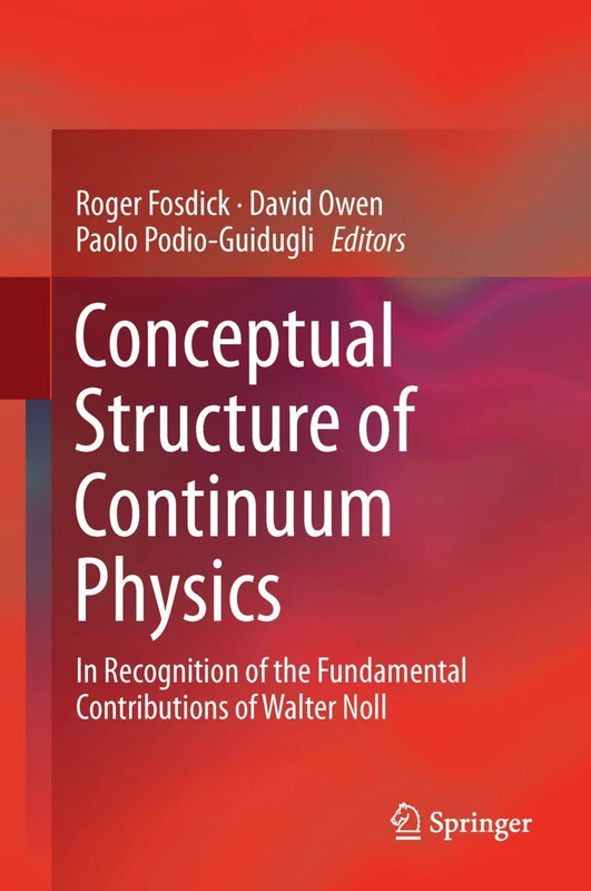 Springer - Conceptual Structure of Continuum Physics Book - Image 1