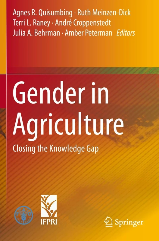 Gender in Agriculture: Closing the Knowledge Gap