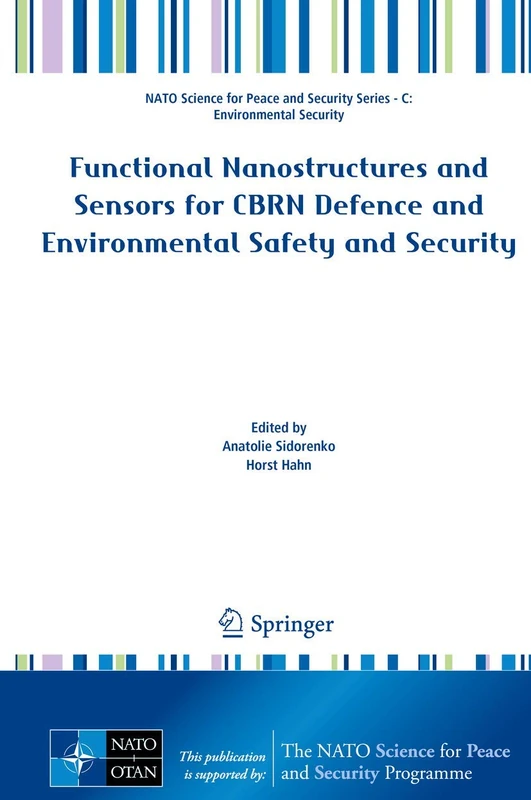 Springer - Functional Nanostructures and Sensors for CBRN Defence