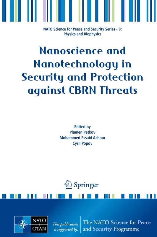 Springer Nanoscience and Nanotechnology in CBRN Security Book
