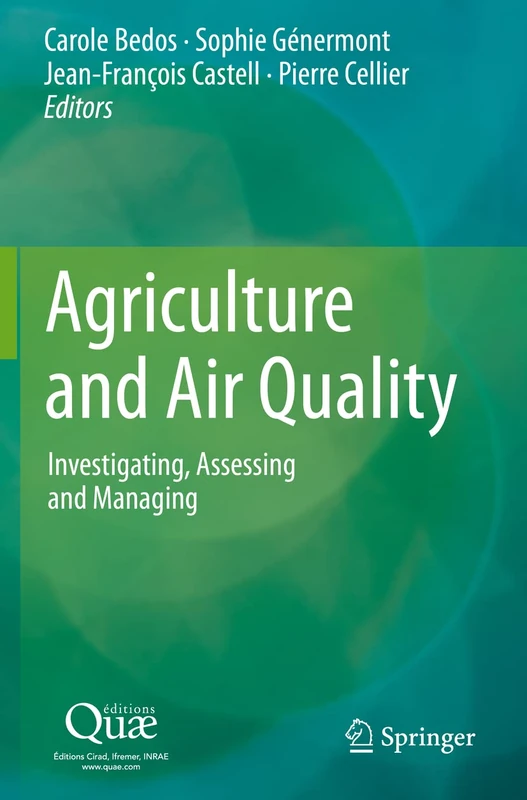 Springer - Agriculture and Air Quality Book for Researchers