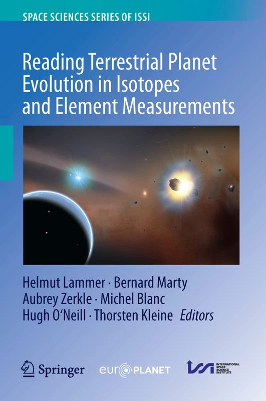 Springer Reading Terrestrial Planet Evolution in Isotopes - 80
