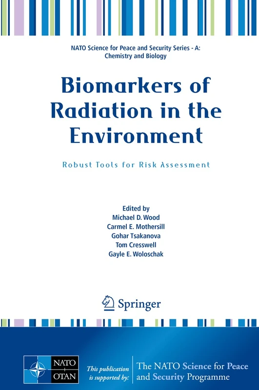 Springer Biomarkers of Radiation in the Environment Book