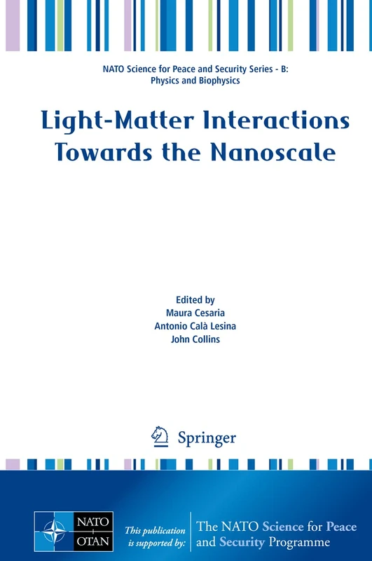 Springer - Light-Matter Interactions Towards the Nanoscale