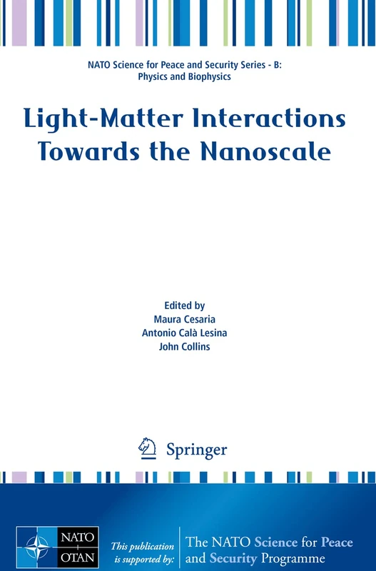 Springer Light-Matter Interactions Towards the Nanoscale Book
