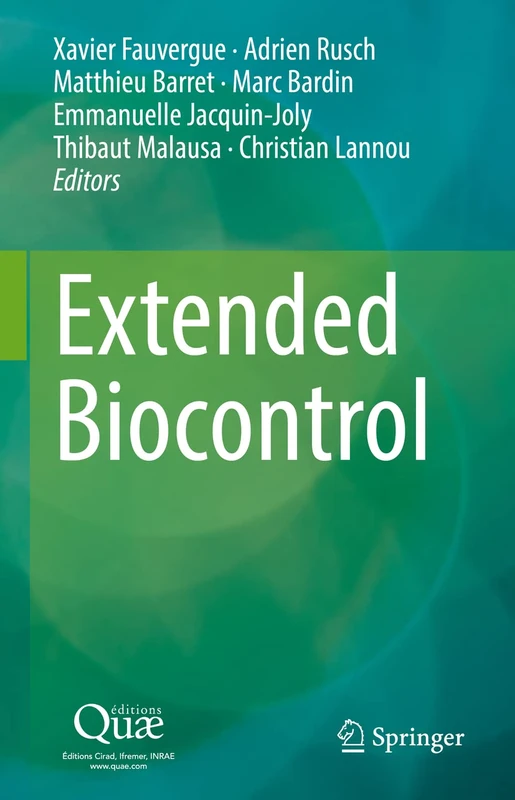Springer Extended Biocontrol - Biological Sciences Book