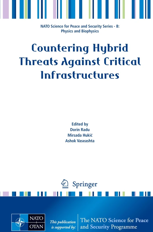 Countering Hybrid Threats Against Critical Infrastructures (NATO Science for Peace and Security Series B: Physics and Biophysics)