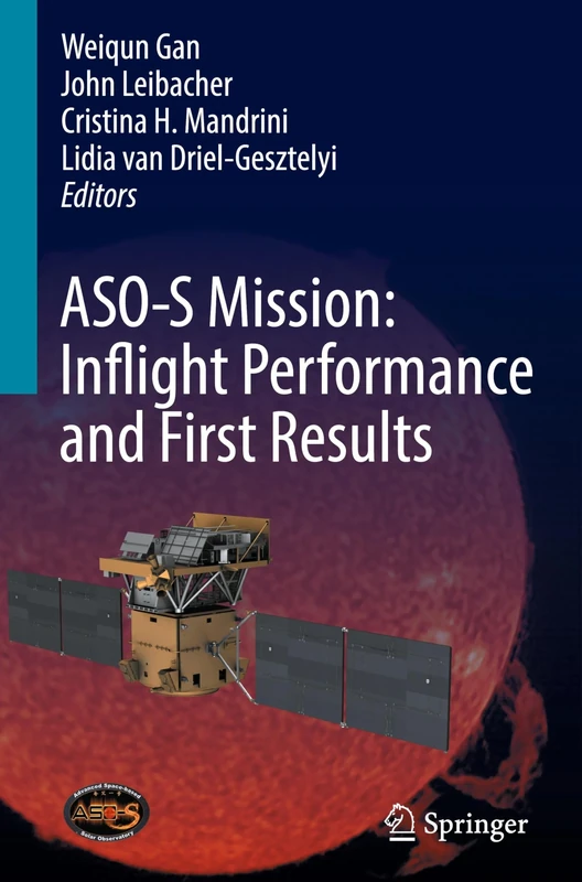 ASO-S Mission: Inflight Performance and First Results