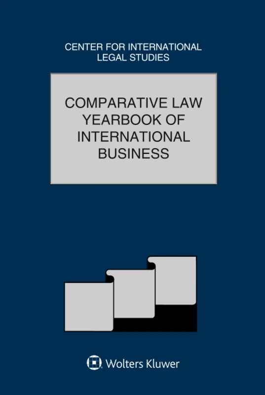 Comparative Law Yearbook of International Business: 44 (Comparative Law Yearbook Series)