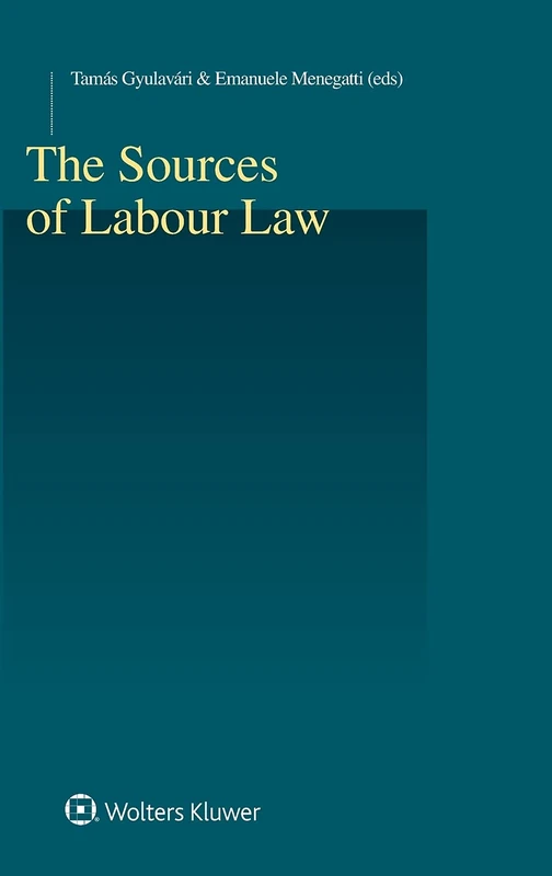 The Sources of Labour Law: 54