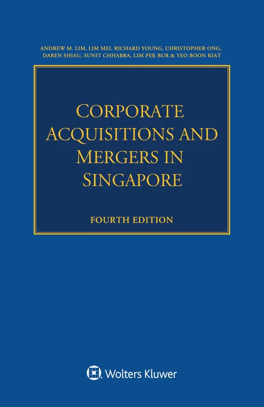 Corporate Acquisitions and Mergers in Singapore