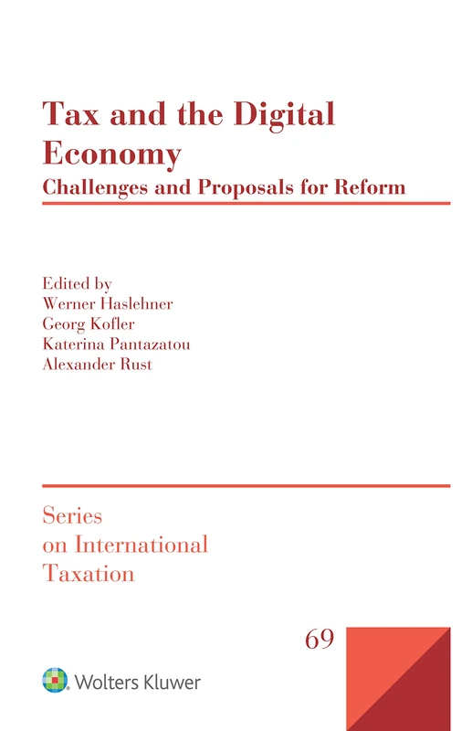 Tax and the Digital Economy - International Taxation Reform