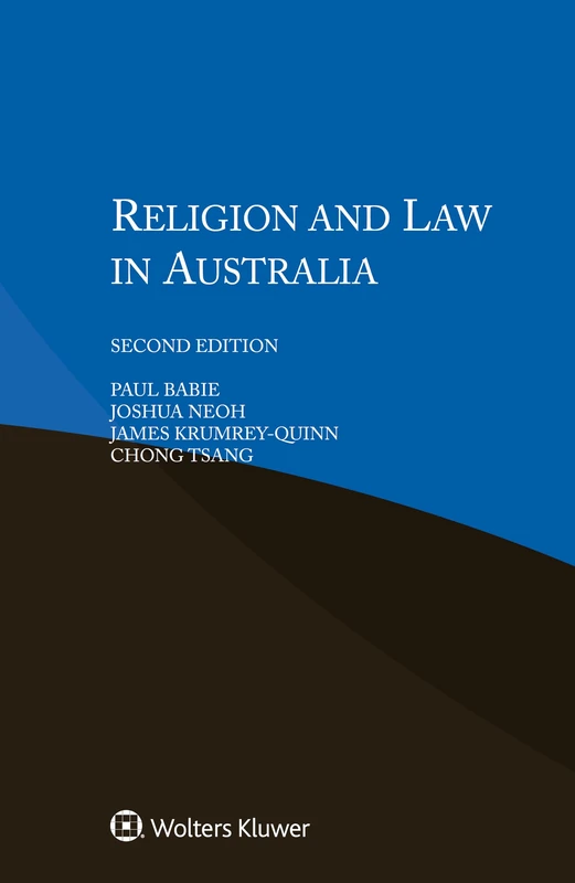 Religion and Law in Australia