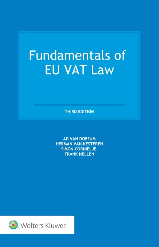 Fundamentals of Eu Vat Law
