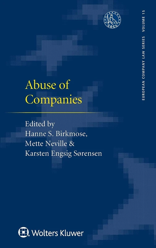Wolters Kluwer - Abuse of Companies (European Company Law, 15)