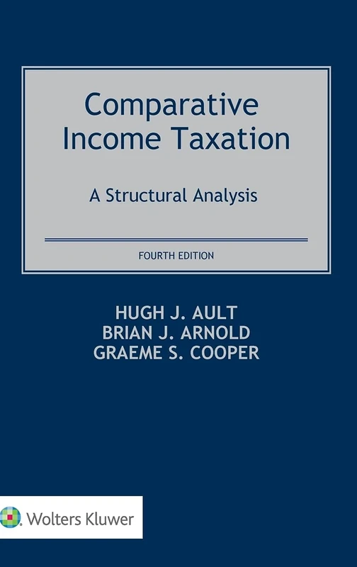 Comparative Income Taxation: A Structural Analysis
