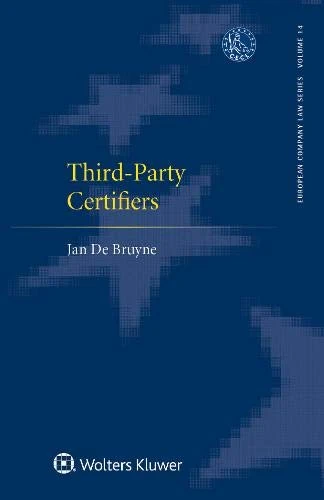 Third-Party Certifiers (European Company Law, 14)