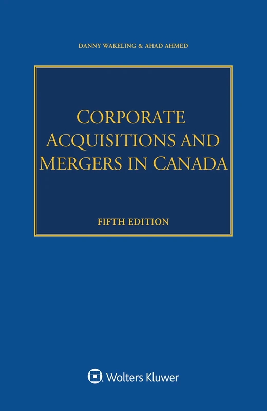 Corporate Acquisitions and Mergers in Canada