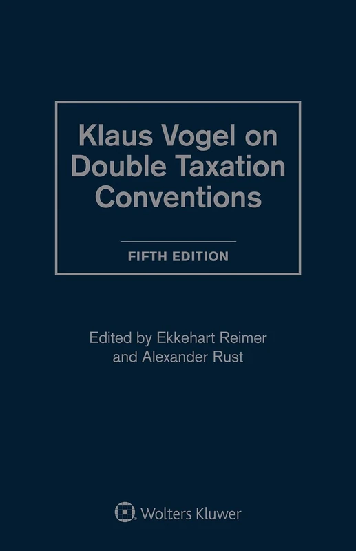 Klaus Vogel on Double Taxation Conventions