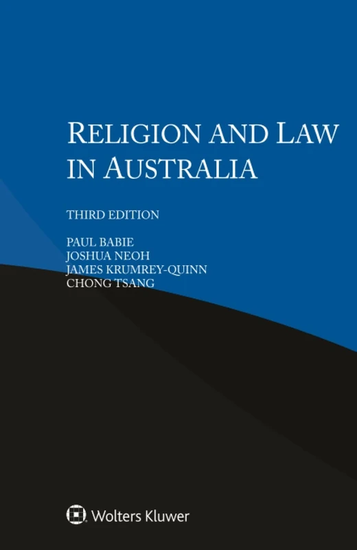 Religion and Law in Australia