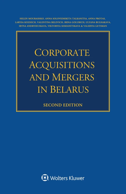 Corporate Acquisitions and Mergers in Belarus