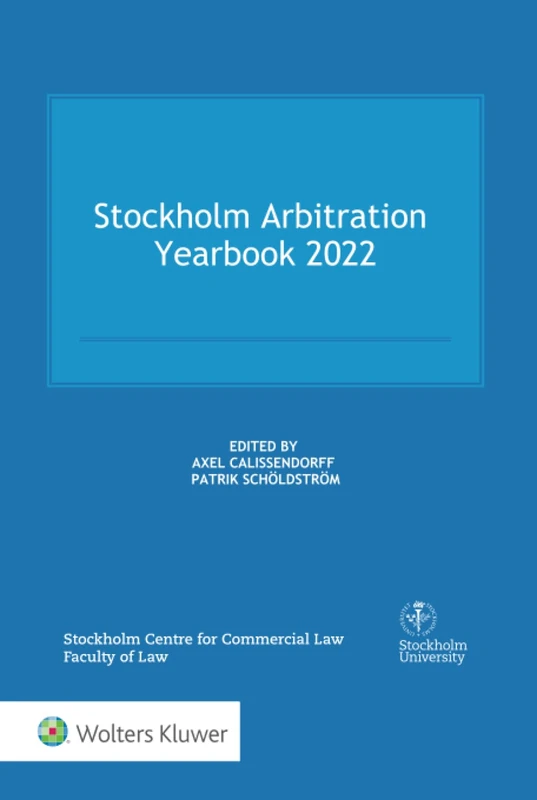 Stockholm Arbitration Yearbook 2022: 4