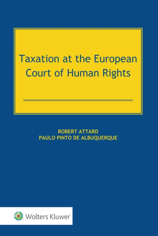 Taxation at the European Court of Human Rights