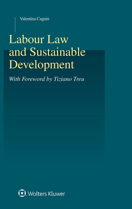 Labour Law and Sustainable Development (Studies in Employment and Social Policy, 55)