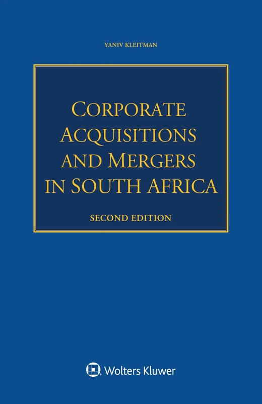 Corporate Acquisitions and Mergers in South Africa