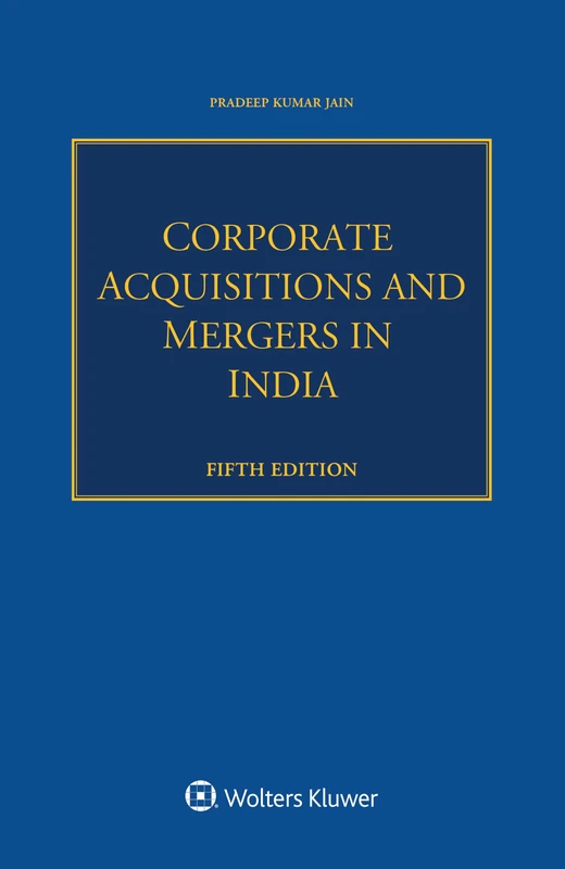 Corporate Acquisitions and Mergers in India