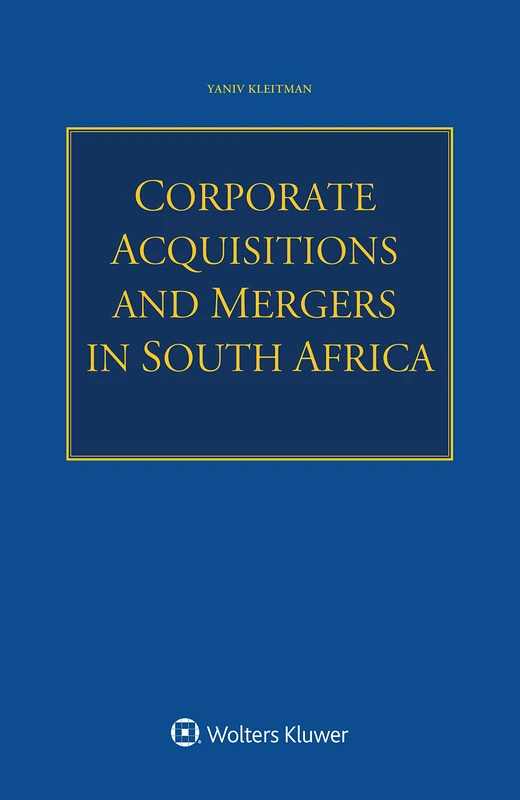 Corporate Acquisitions and Mergers in South Africa