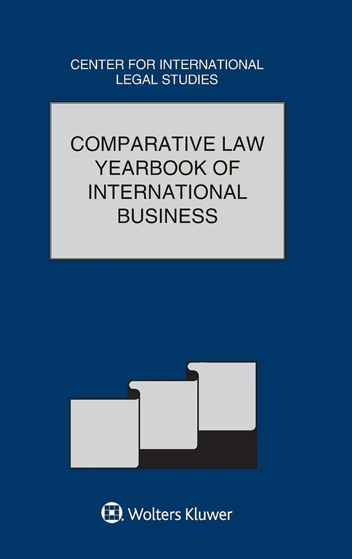The Comparative Law Yearbook of International Business: 42
