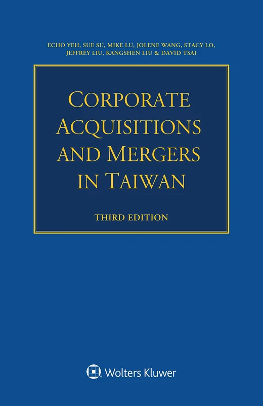 Corporate Acquisitions and Mergers in Taiwan