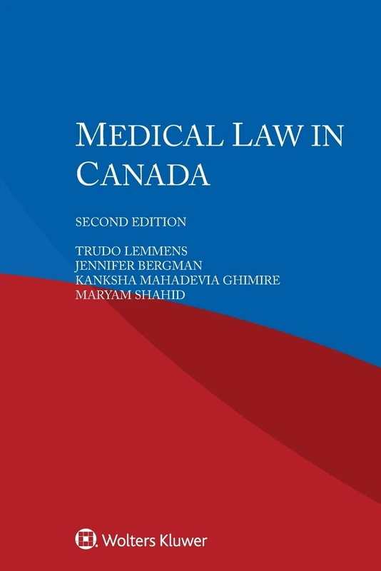 Medical Law in Canada