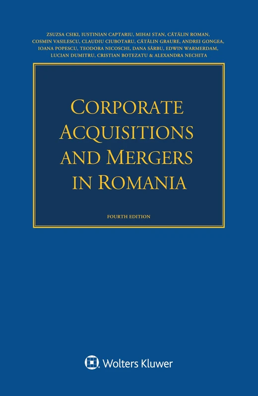 Corporate Acquisitions and Mergers in Romania