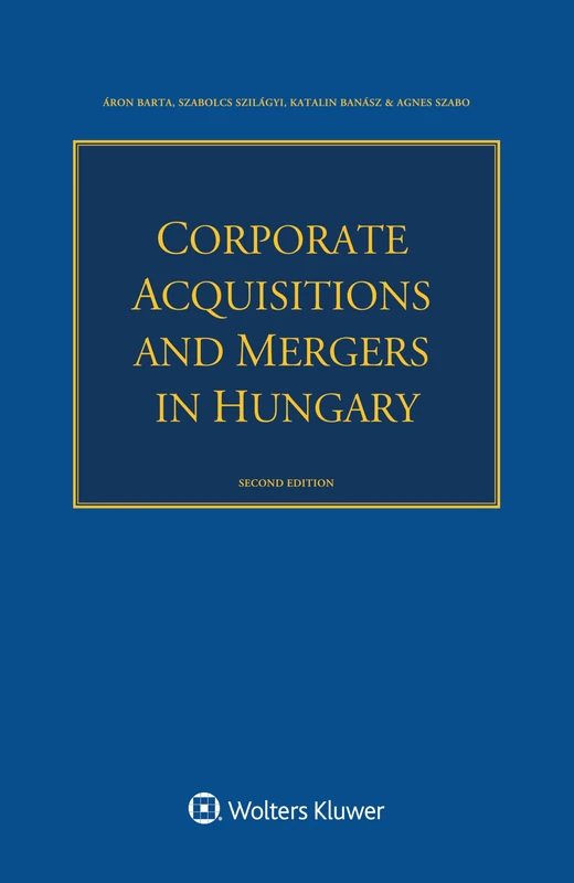 Corporate Acquisitions and Mergers in Hungary