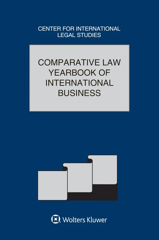 Comparative Law Yearbook of International Business Volume 43 (Comparative Law Yearbook of International Business, 43)