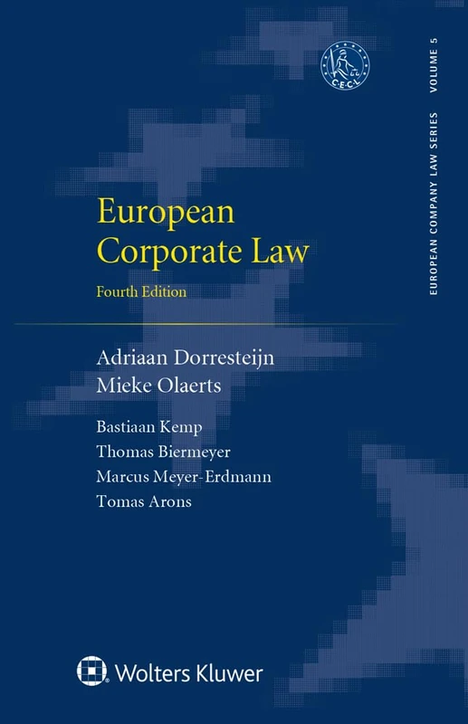 European Corporate Law: 5 (European Company Law, 5)