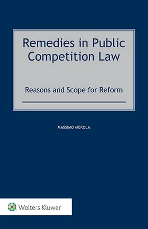 Wolters Kluwer - Remedies in Public Competition Law