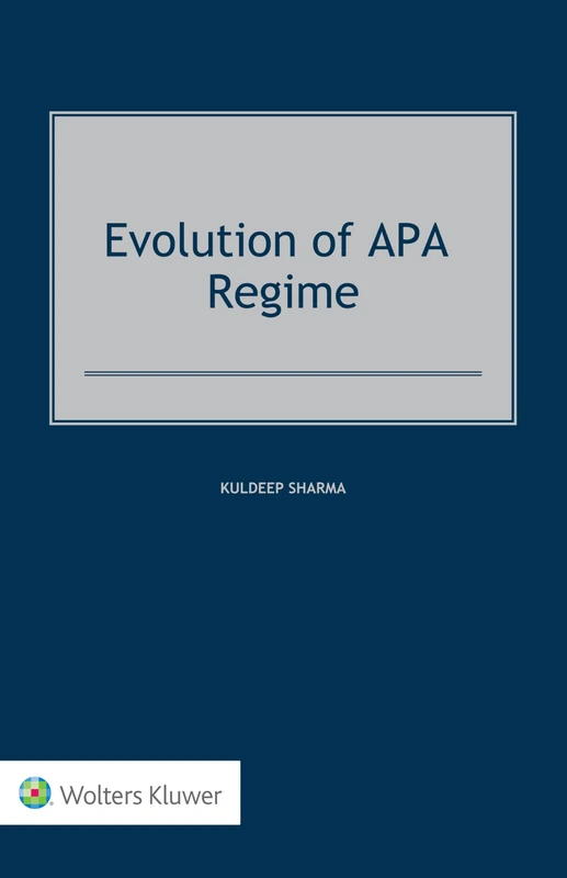 Evolution of APA Regime - Image 1