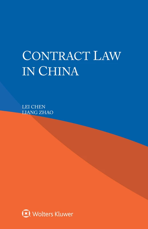 Contract Law in China (Iel Contract Law)