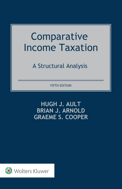 Kluwer Law International - Comparative Income Taxation Book
