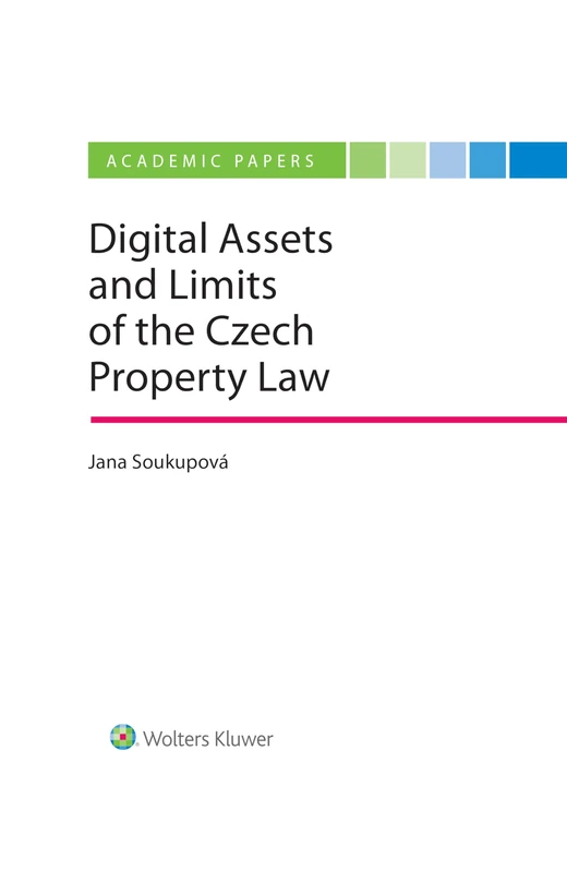 Digital Assets and the Limits of Current Private Law