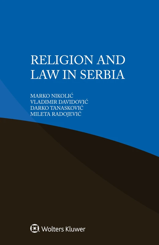 Religion and Law in Serbia