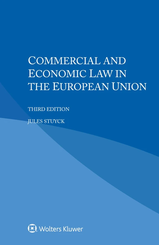 Commercial and Economic Law in the European Union
