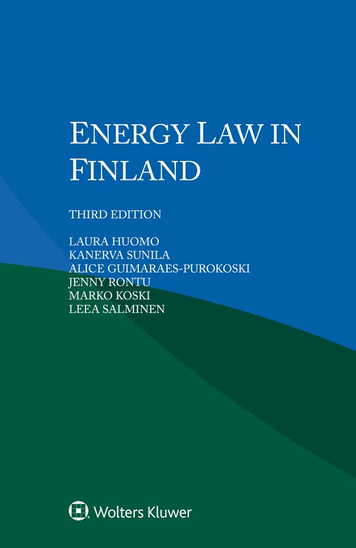 Energy Law in Finland (Iel Energy Law)