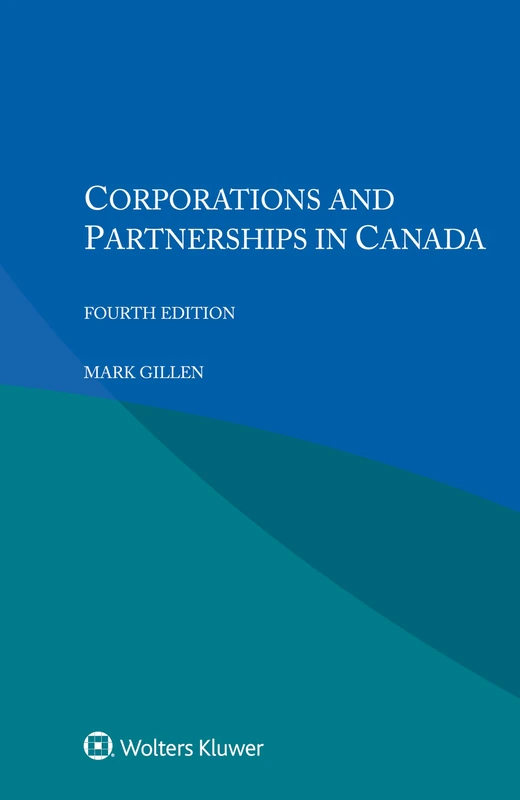 Corporations and Partnerships in Canada