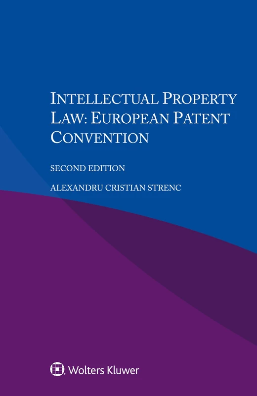 Intellectual Property Law: European Patent Convention