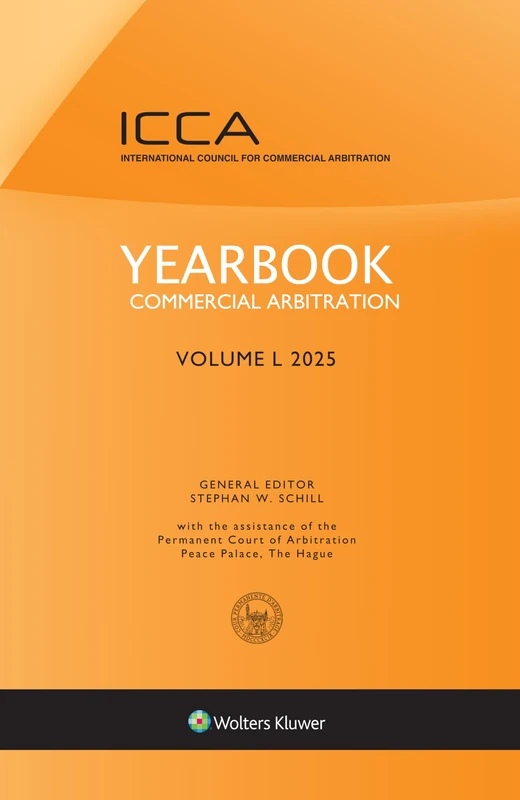 Yearbook Commercial Arbitration, Volume L (2025)